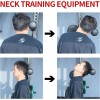 Neck Trainer Designed to Strengthen Neck Muscles Compatible 25mm Diameter