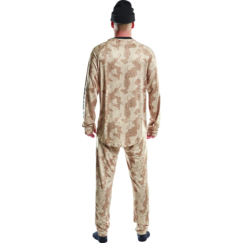 thirtytwo Men's Ridelite Layer Longsleeve (Sand, Large)