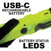 Clore Automotive Light-N-Carry LNCMINI "MANTIS" Rechargeable COB LED Work Light