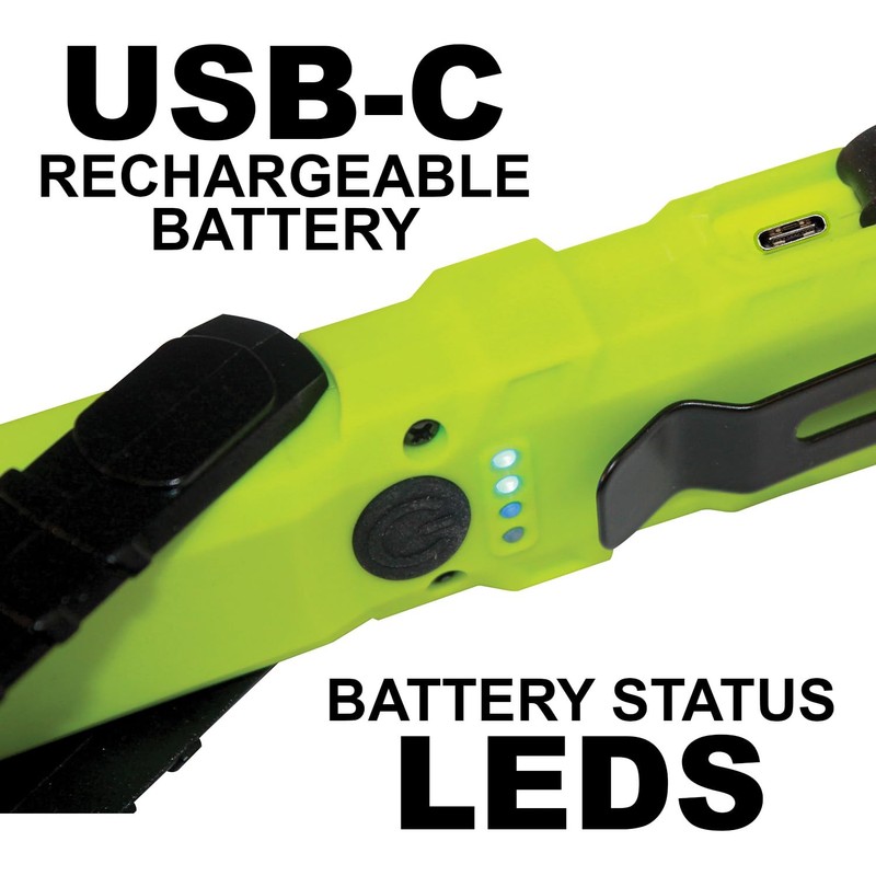 Clore Automotive Light-N-Carry LNCMINI "MANTIS" Rechargeable COB LED Work Light
