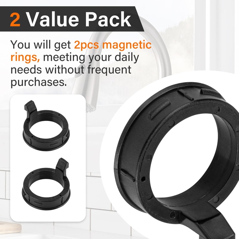 RP80977 Magnet Faucet Magnetic Ring Replacement Kit for Delta Kitchen