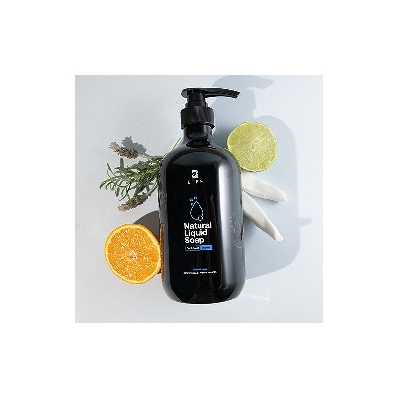 B Life Company Jabón Líquido para Cuerpo de 800 ml.