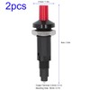VISSQH Piezo Igniter, 1 Out 1 Button Spark Igniter, Piezo