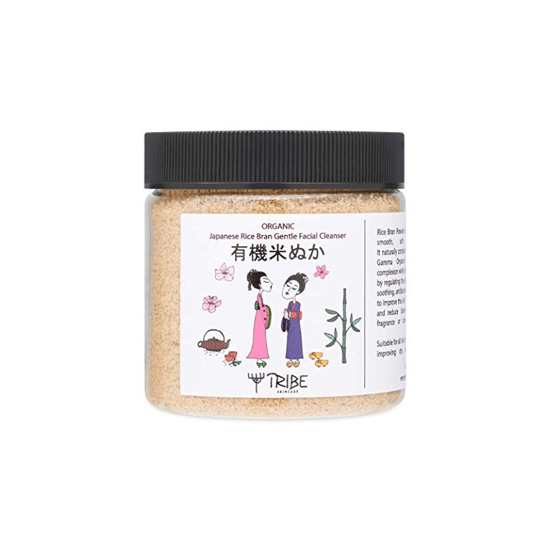 Japanese Organic Rice Bran Gentle Facial Cleanser