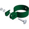 GAH-Alberts 563530 end clamp, green, for post Ø: 60 mm