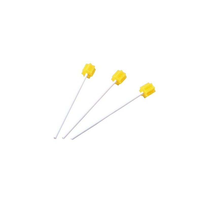 Molten Hammed (Sponge Brush for Oral Cleaning), 250 Pieces /
