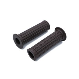 Beatus 8 Colors Handle Grip Bike 0.9 inch (22.2 mm) 1 inch / 25 mm Handle General Purpose Through Type Block (Dark Brown, Φ22.2mm)