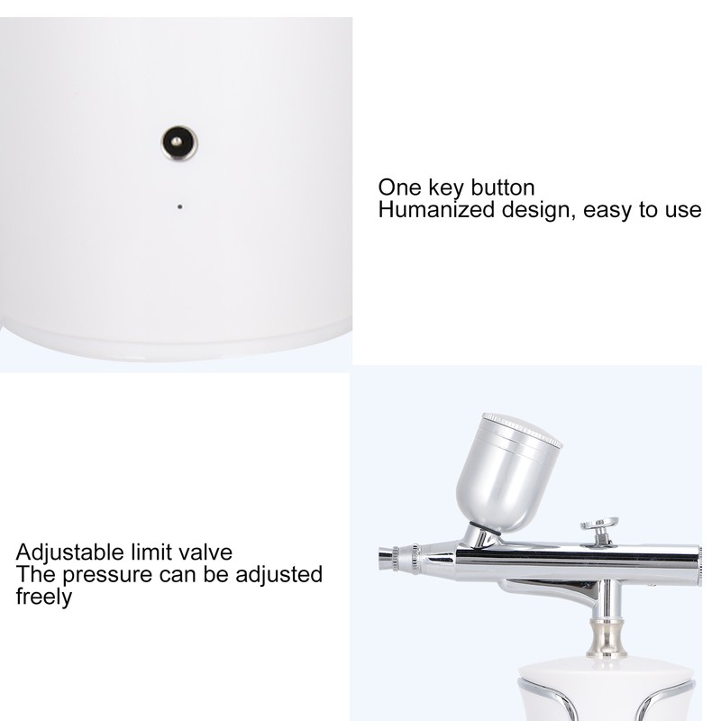 Portable Water Oxygen Sprayer Face Skin Moisturizing Handheld Oxygen Injection