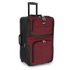 Travel Select Amsterdam Expandable Rolling Upright Luggage Red 4-Piece Set