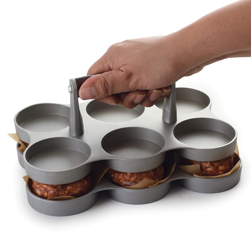 NORPRO Mini Burger Press, 1 EA
