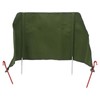 Outdoor Stove Windscreen Portable Canvas Camping Fire Windshield for Picnic