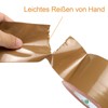 BOMEI PACK [30 m x 75 mm Duct Tape, Brown,
