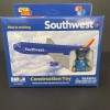 Daron Southwest Plane 62 Piece Construction Toy Snap Blocks No.