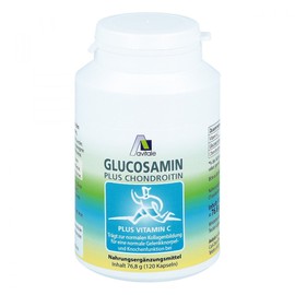 Glucosamine Chondroitin Capsules, Pack of 120