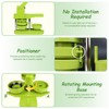 Yunziling 58mm(2.25IN) Button Maker Kit: Pin Maker Machine Kit with