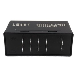 Vicue 10383321, 15764135, LM487 Hazard Warning LED Flasher Relay Turn Signal for 2003-2006 Chevy Silverado 1500 1500 HD 2500 HD 3500