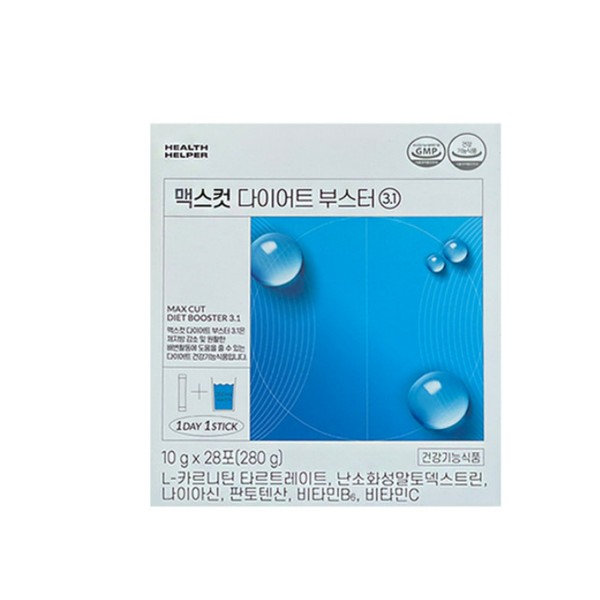 Health Helper Maxcut Diet Booster 3.1 10g 28 packs /