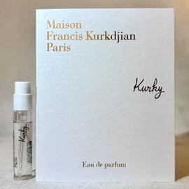 Maison Francis Kurkdjian Maison Francis Kurkdjian KURKY Eau de Parfum Sample Spray .06oz, 2ml *UNRELEASED