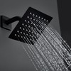 SOOOHOT Black Shower Head and Handle Set, Shower Faucet Set