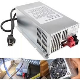 Unbranded WF-9865 65 Amp RV Power Converter Deck Mount Charger Replace for 9800 Series