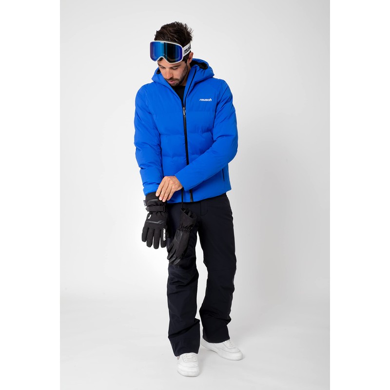 Reusch Men's Primus R-tex Xt Waterproof Membrane, Comfortable Warm Ski