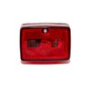 Rear Light Square Small Black for Puch Maxi Hercules Moped