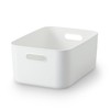 MUJI 38749479 Soft Polyethylene Case, Medium, Approx. Width 10.0 x