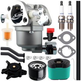597128 Carburetor for BS 596033 596375 40U777 40U877 44U577 44U677 44U877 44J677 44N777 44N877 Engine with Air Filter Kit 596163 Vacuum Hose