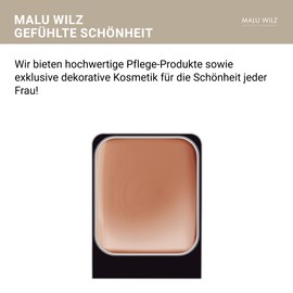 Malu Wilz Camouflage Cream Refill No. 5 Velvet Toffee Brown 2 g I Camouflage Make Up Strong Opaque I Waterproof Concealer Cream for All Skin Types I for Covering Tattoos and Skin Abnormalities