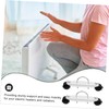 Tofficu Heavy Duty Castors for Electric Heaters Mini Caster Wheels
