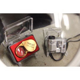 Unbranded 3 Jewelry Inspection Examining Kit Microscope Magnifier LED Desk Lamp Magnifying