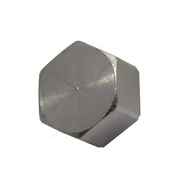 End Cap with Internal Thread Rp 3/4 Inch, 16 Bar Stainless Steel