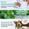 Yecuce Non Fluoride, Hydroxyapatite,Whitening Toothpaste -Freshens Breath, FightsPlaque-CocoMint Jasmine Neem,