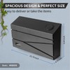 Ydocabinit Wall Mount Mailbox, Large Capacity Mailbox for House, Visibility