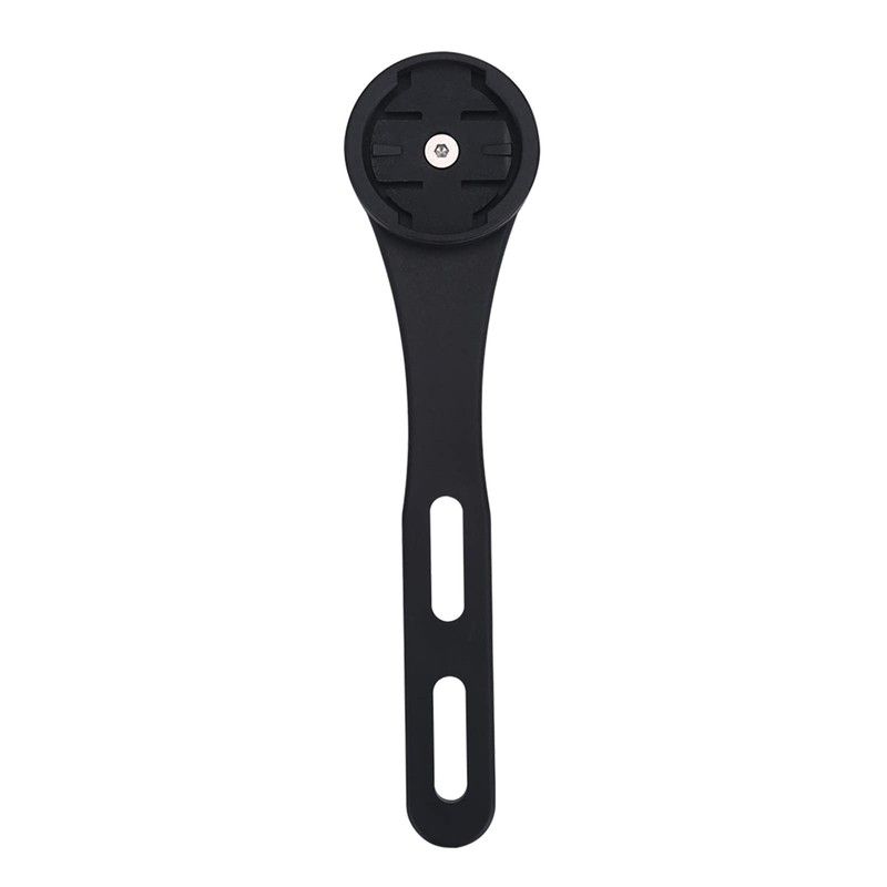 Bike Computer Mount Integrated Handlebar, 2 Colours Bicycle Handlebar Computer
