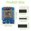 EPLZON Pack of 3 ESP8266 Mini Development Board ESP8266-12F Based