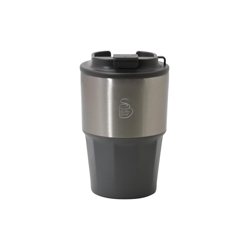 Pearl Metal Tumbler with Lid, 13.5 fl oz (400 ml),