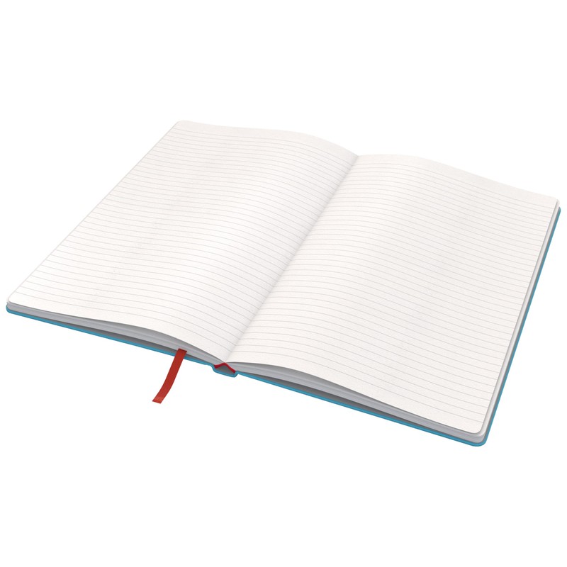 Leitz Lined Hardcover Notebook in A5 Format, 80 Sheets, 160