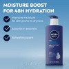 NIVEA MEN Maximum Hydration Body Lotion 3-In-1 Lotion for Men,