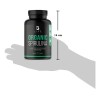 Espirulina Organica De 300 Cáps 500mg Alga Spirulina. B Life