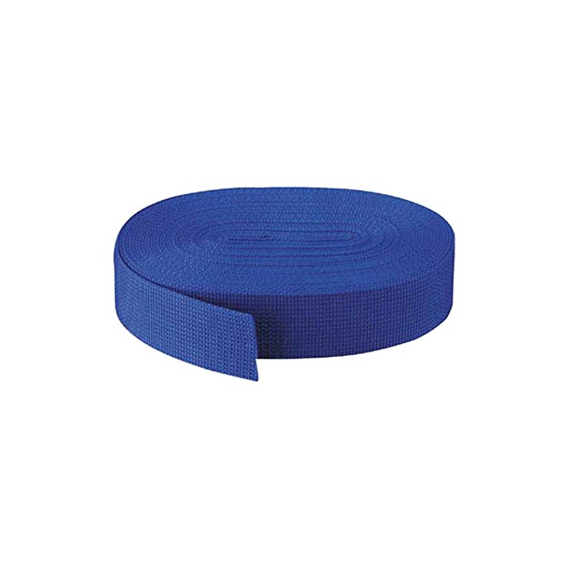 TRUSCO(トラスコ) PPベルト50ｍｍ×10ｍ 青