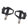 Clipless Pedals 9/16 Inch Molybdenum Steel Axle Bearing Adjustable Tension