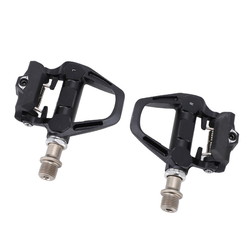 Clipless Pedals 9/16 Inch Molybdenum Steel Axle Bearing Adjustable Tension