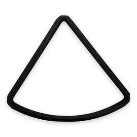 Watermelon Slice Cookie Cutter with Easy to Push Design