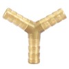 Conector de 3 vías 8 mm para manguera, conector de