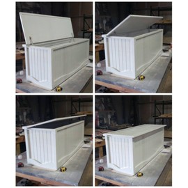 Apexstone Soft Close Toy Box Hinges Soft Close Toy Chest Hinges Slow Closing Hinges for Toy Chest Toy Box Safety Hinge Soft Close Hinge, Set of 2