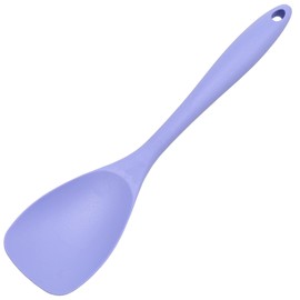 Chef Craft Premium Silicone Spoon Spatula, 11.5 inch, Pastel Blue