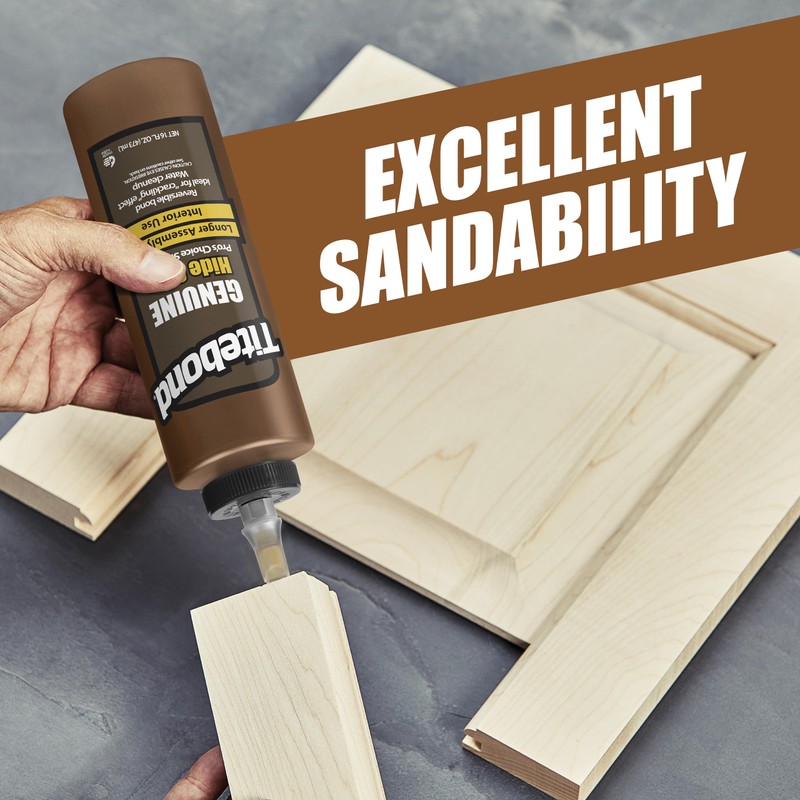 Titebond Liquid Hide Glue, 8-Ounces #5013