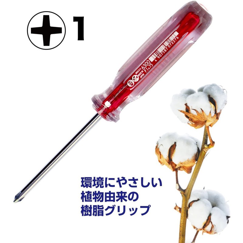 Crystalline Screwdriver