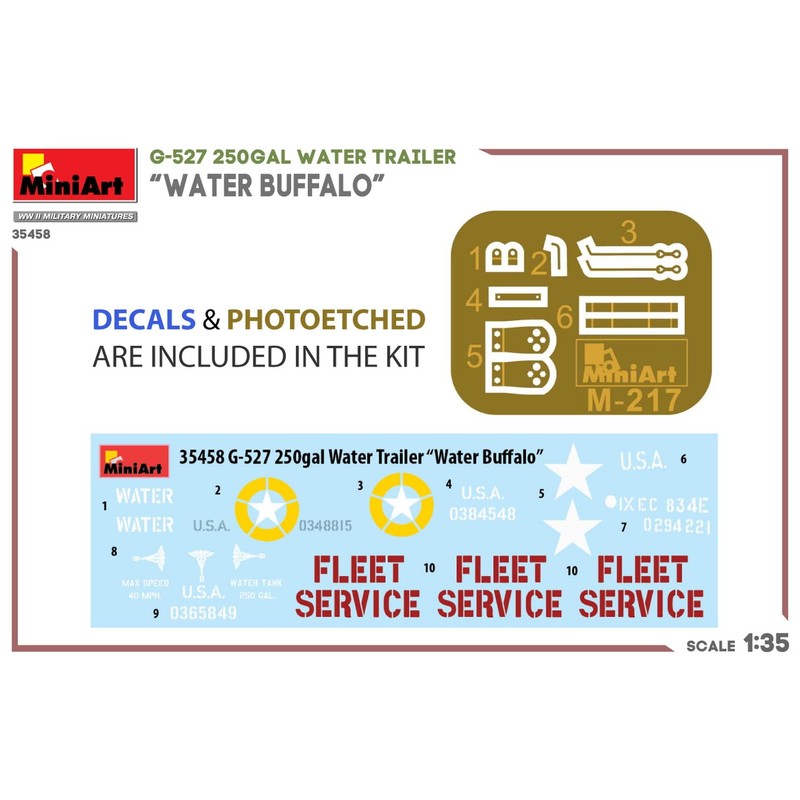 Miniart MIN35458 Scale Model